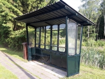Tijdens de verbouwing