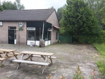Tijdens de verbouwing