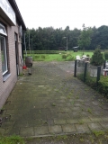 Tijdens de verbouwing