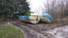 Tijdens de verbouwing